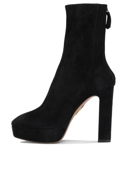 "Martine 110MM" Ankle Boots with Zipper Boots and Ankle Boots