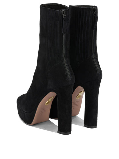 "Martine 110MM" Ankle Boots with Zipper Boots and Ankle Boots
