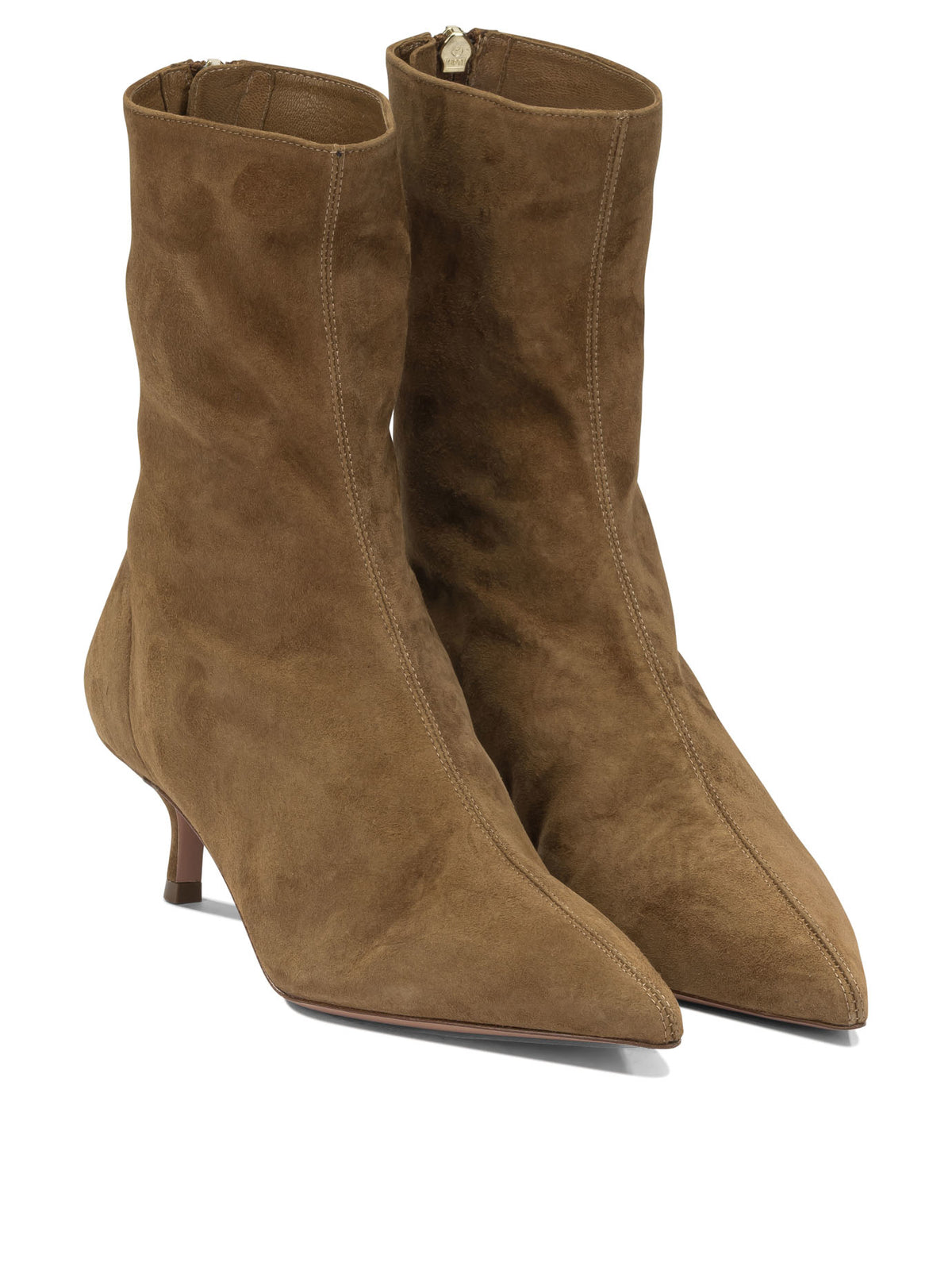 "Montmartre 50MM" Ankle Boots with Zipper Boots and Ankle Boots