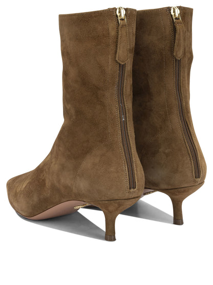 "Montmartre 50MM" Ankle Boots with Zipper Boots and Ankle Boots