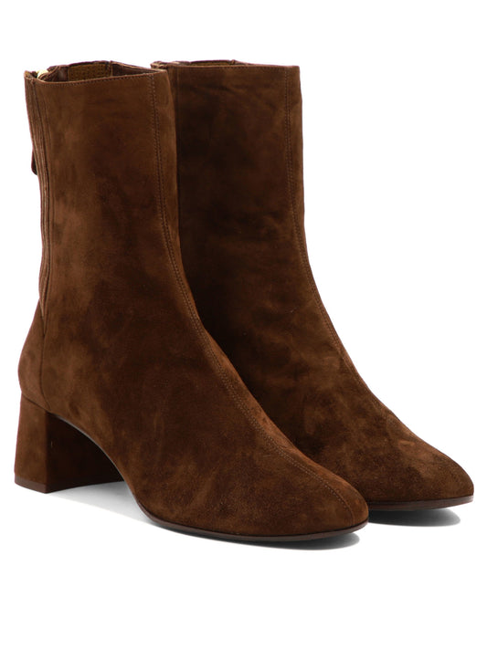 "Saint Honore 50 mm" Ankle Boots with Zipper Boots and Ankle Boots
