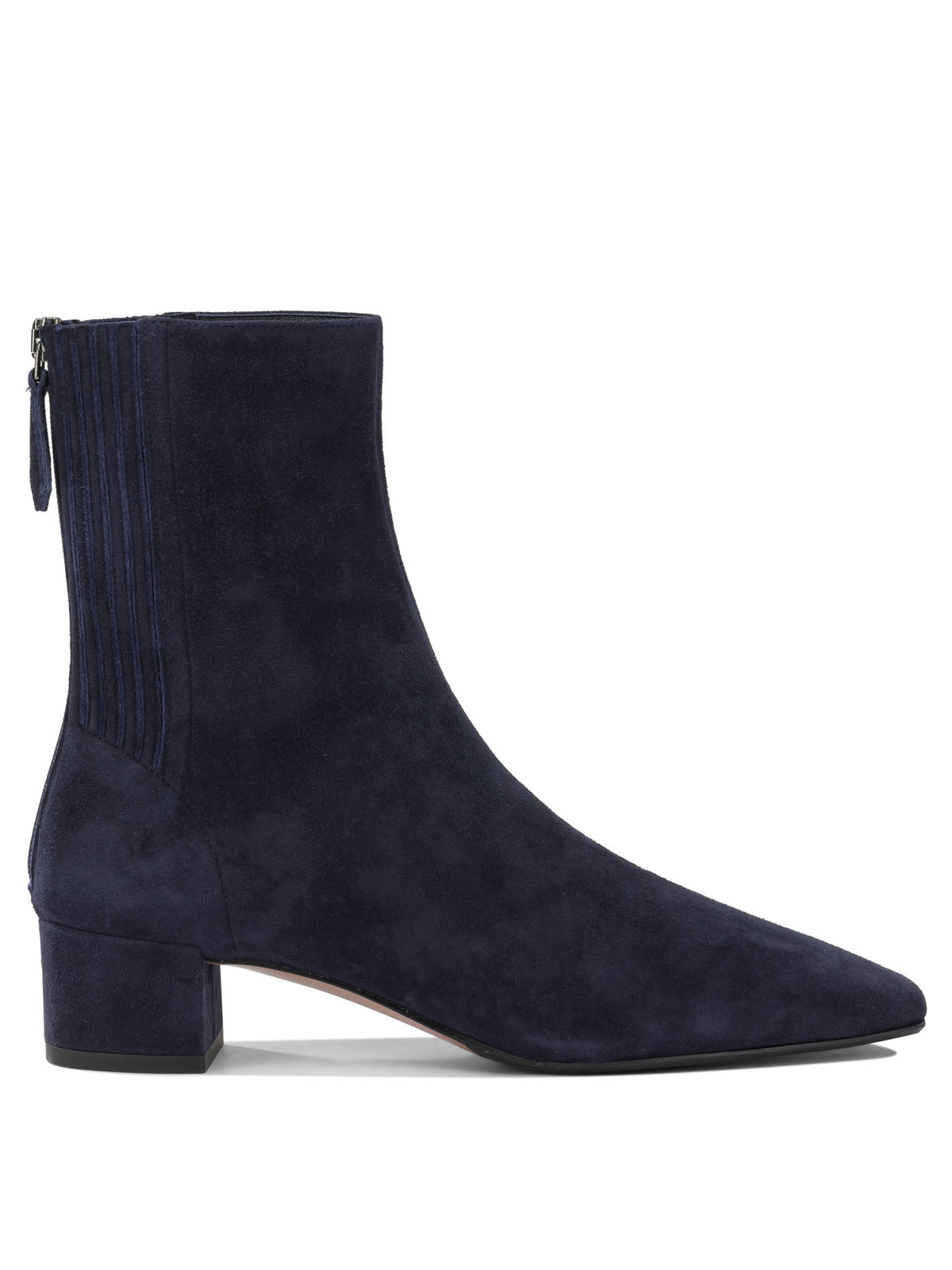 "Saint Honoré 35MM" Ankle Boots with Zipper Boots and Ankle Boots