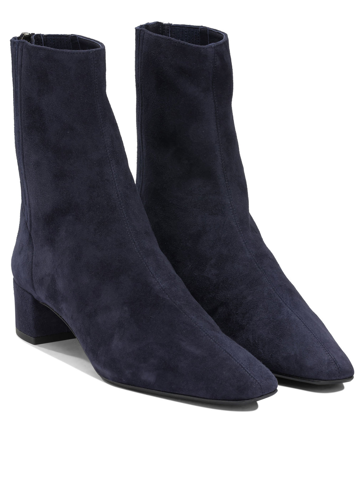 "Saint Honoré 35MM" Ankle Boots with Zipper Boots and Ankle Boots