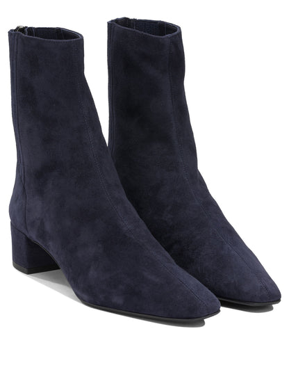 "Saint Honoré 35MM" Ankle Boots with Zipper Boots and Ankle Boots
