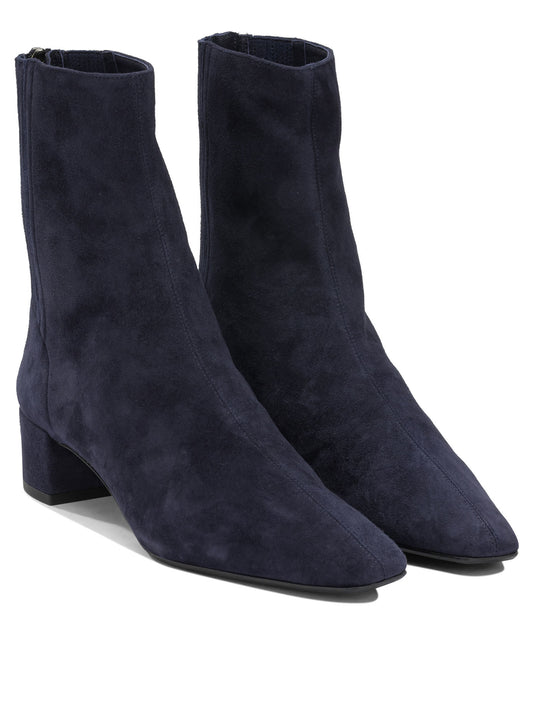 "Saint Honoré 35MM" Ankle Boots with Zipper Boots and Ankle Boots