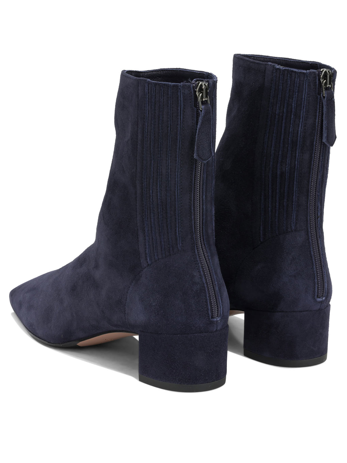 "Saint Honoré 35MM" Ankle Boots with Zipper Boots and Ankle Boots