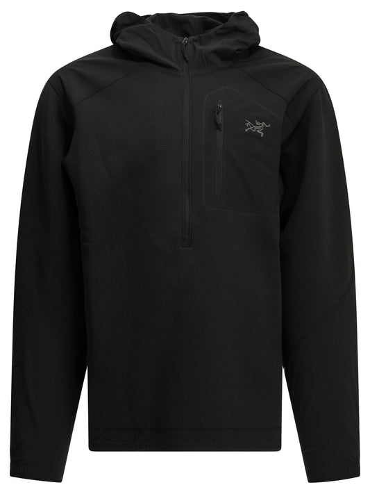 "Konseal" Half-Zip Sweatshirt Sweatshirts
