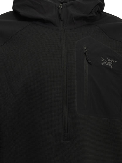 "Konseal" Half-Zip Sweatshirt Sweatshirts