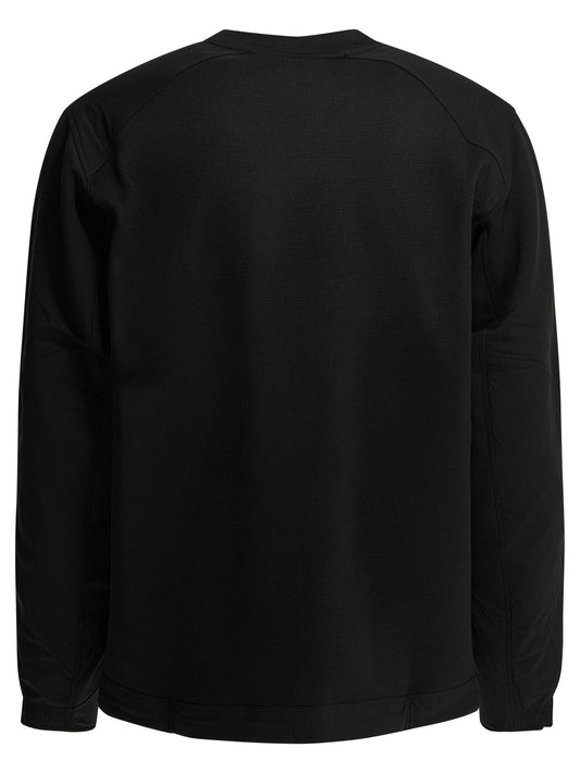 "Konseal" Crew-Neck Sweatshirt Knitwear