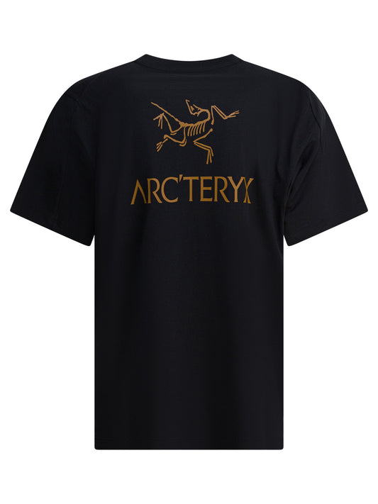 "Bird Word" crew-neck T-shirt T-shirts