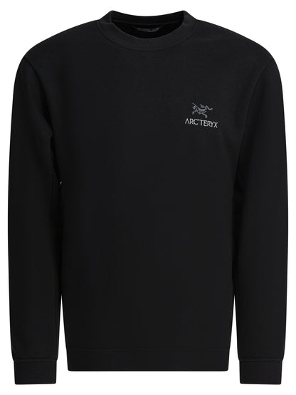 "Emblem" crewneck sweatshirt Sweatshirts