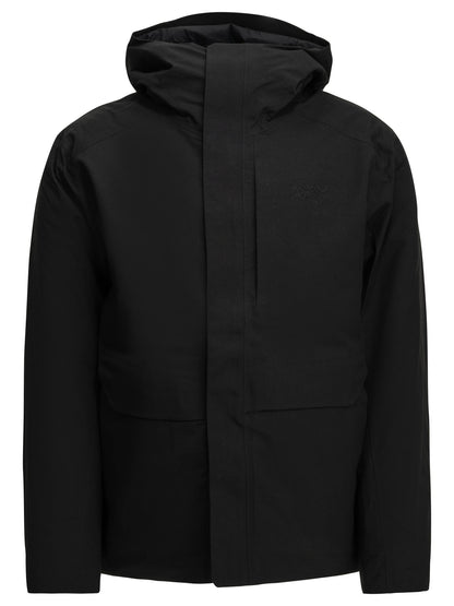 "Therme" Short Down Jacket Jackets and Coats