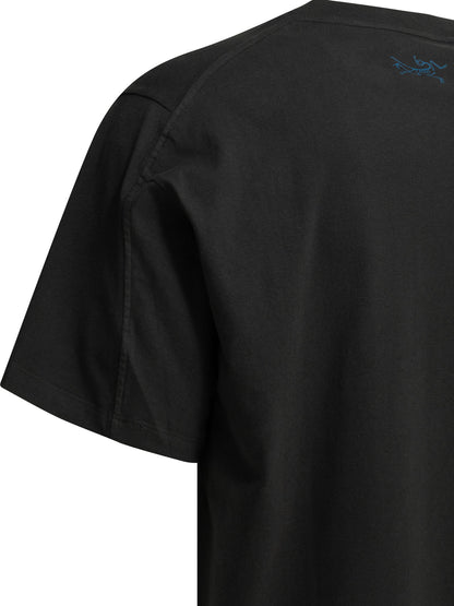 "Kragg Cotton Lithographica SS" crewneck T-shirt T-shirts