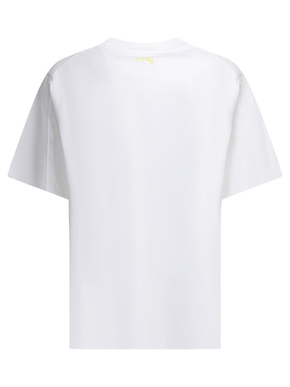 "Kragg Cotton Lithographica SS" crewneck T-shirt T-shirts