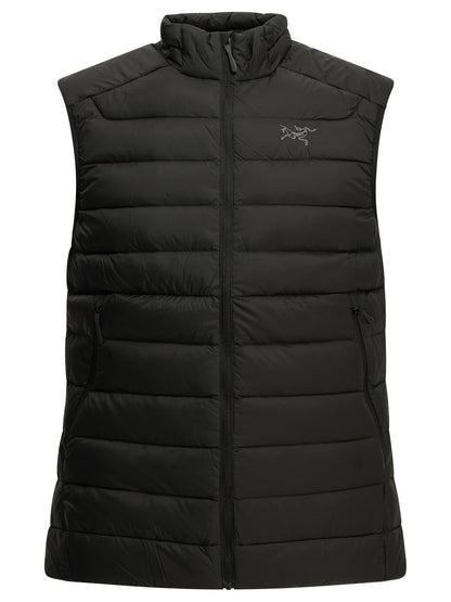 "Cerium" Sleeveless Jacket Jackets and Coats