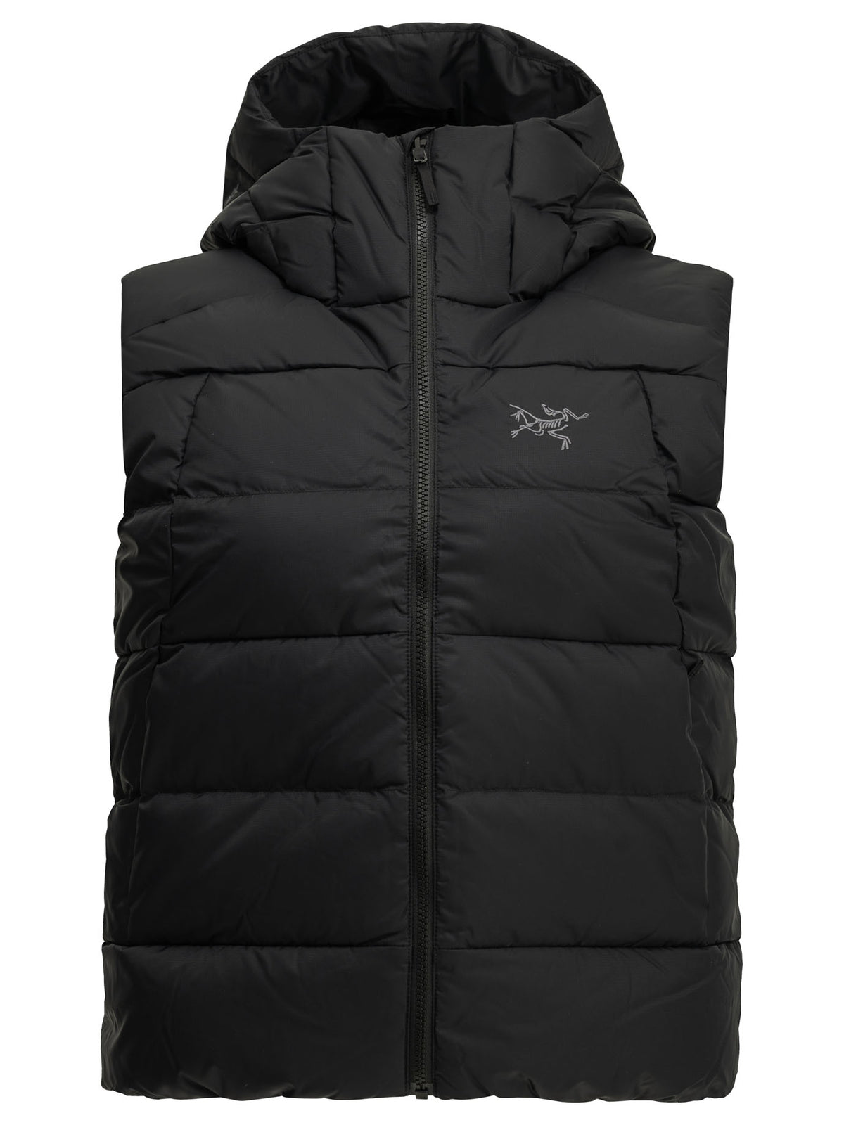 "Thorium" Sleeveless Jacket Jackets and Coats