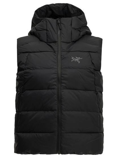 "Thorium" Sleeveless Jacket Jackets and Coats