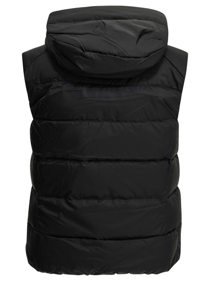 "Thorium" Sleeveless Jacket Jackets and Coats