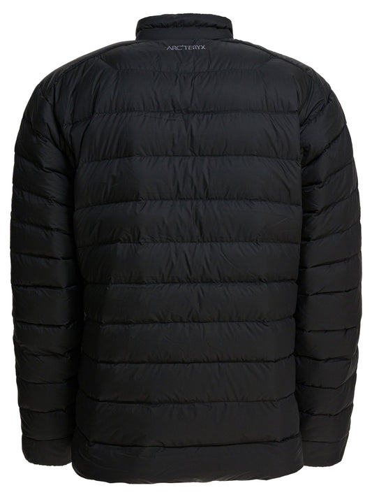 "Cerium" Short down jacket Jackets and Coats