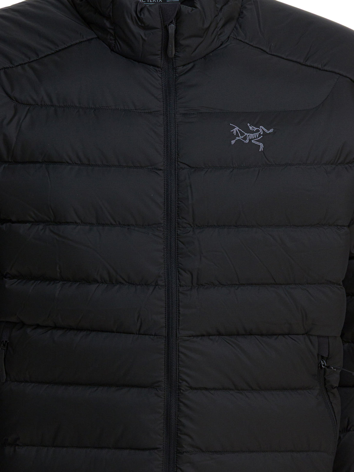 "Cerium" Short down jacket Jackets and Coats