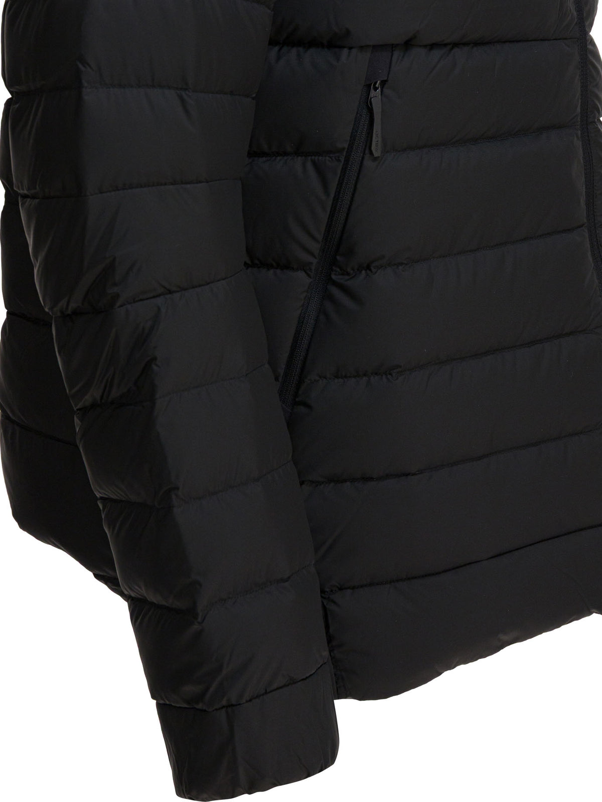 "Cerium" Short down jacket Jackets and Coats