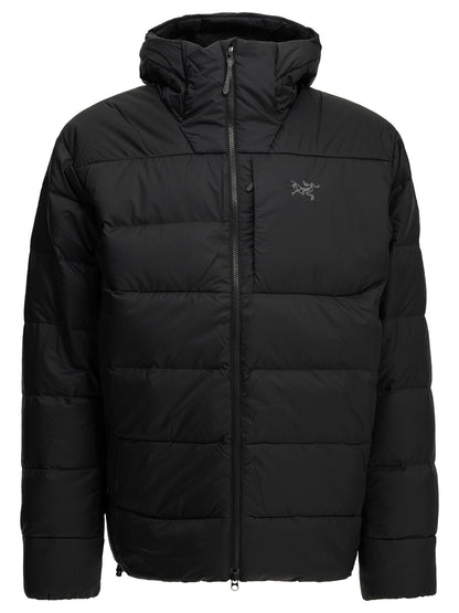"Thorium" Short Down Jacket Jackets and Coats