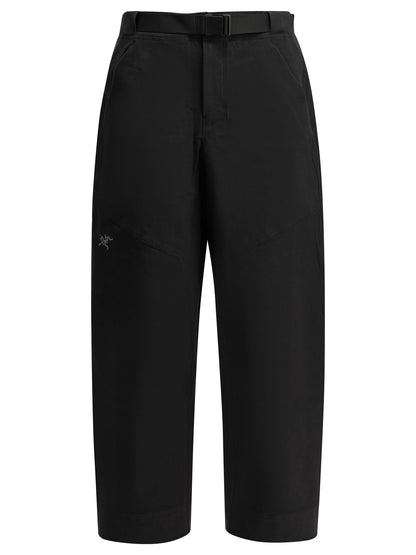 "Clarkia AR" Technical Pants Trousers