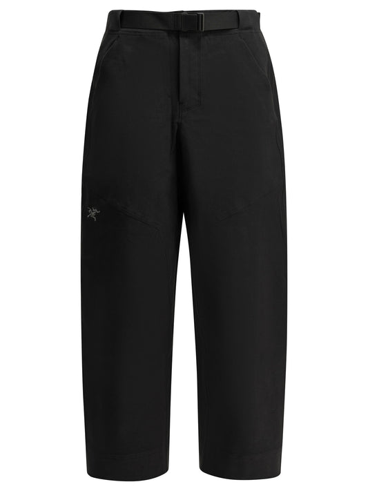 "Clarkia AR" Technical Pants Trousers