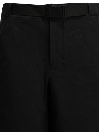 "Clarkia AR" Technical Pants Trousers