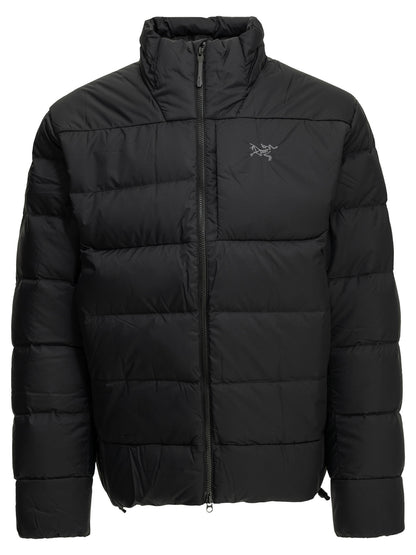 "Thorium" Short Down Jacket Jackets and Coats