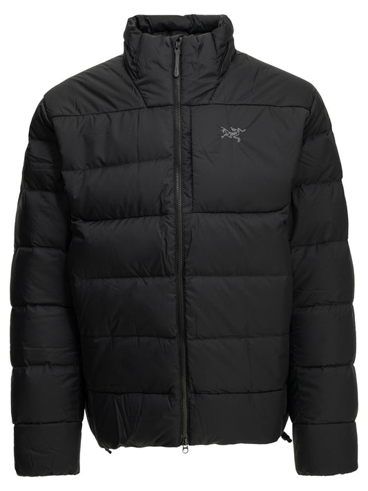 "Thorium" Short Down Jacket Jackets and Coats