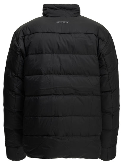 "Thorium" Short Down Jacket Jackets and Coats