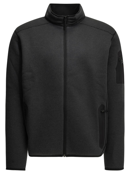 "Covert" Zip-Up Sweatshirt Sweatshirts
