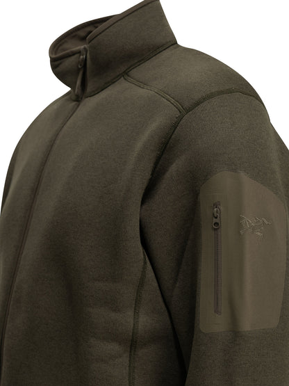 "Covert" Zip-Up Sweatshirt Sweatshirts