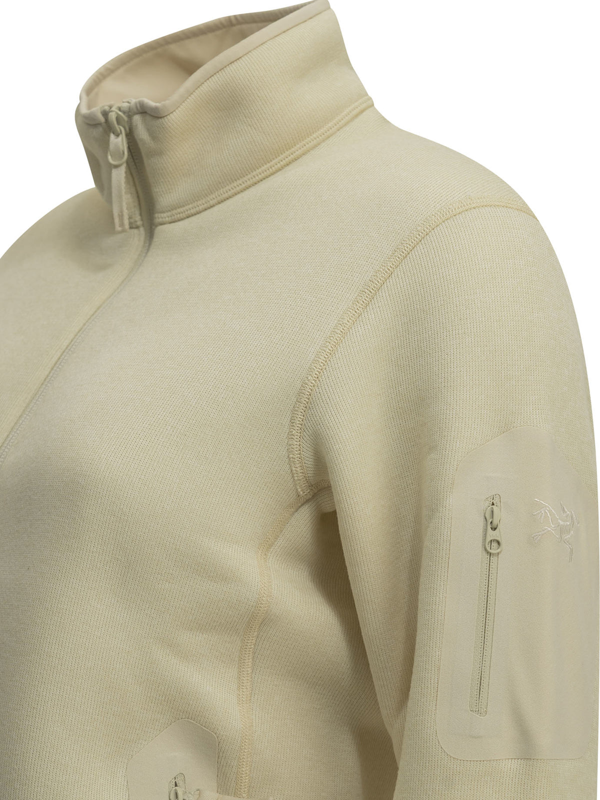 "Covert" Zip-Up Sweatshirt Sweatshirts