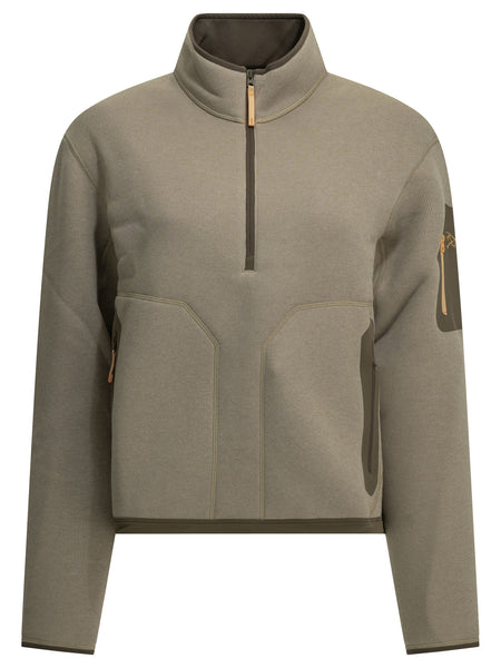 "Covert" Half-Zip Sweatshirt Sweatshirts