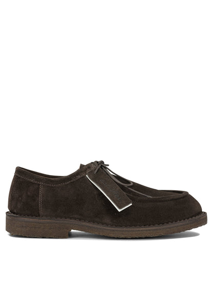 "Artflex" Lace-Up Loafers Loafers & Slippers