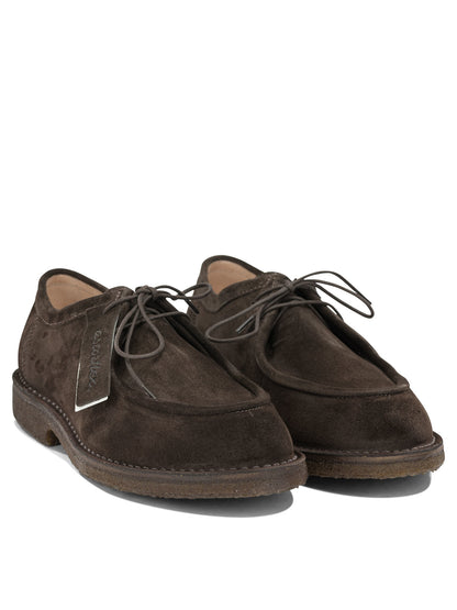 "Artflex" Lace-Up Loafers Loafers & Slippers