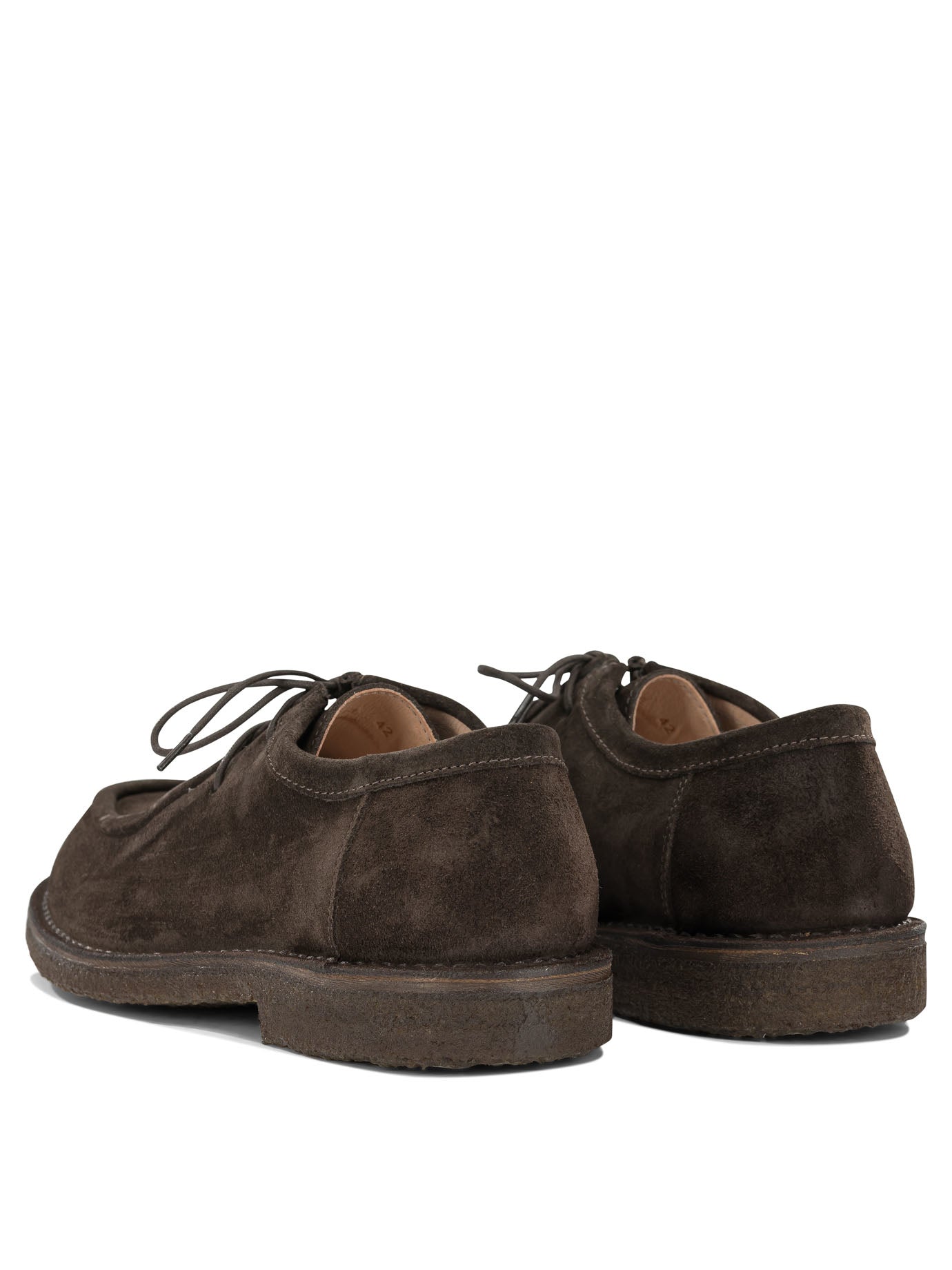 "Artflex" Lace-Up Loafers Loafers & Slippers