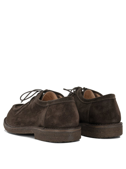 "Artflex" Lace-Up Loafers Loafers & Slippers
