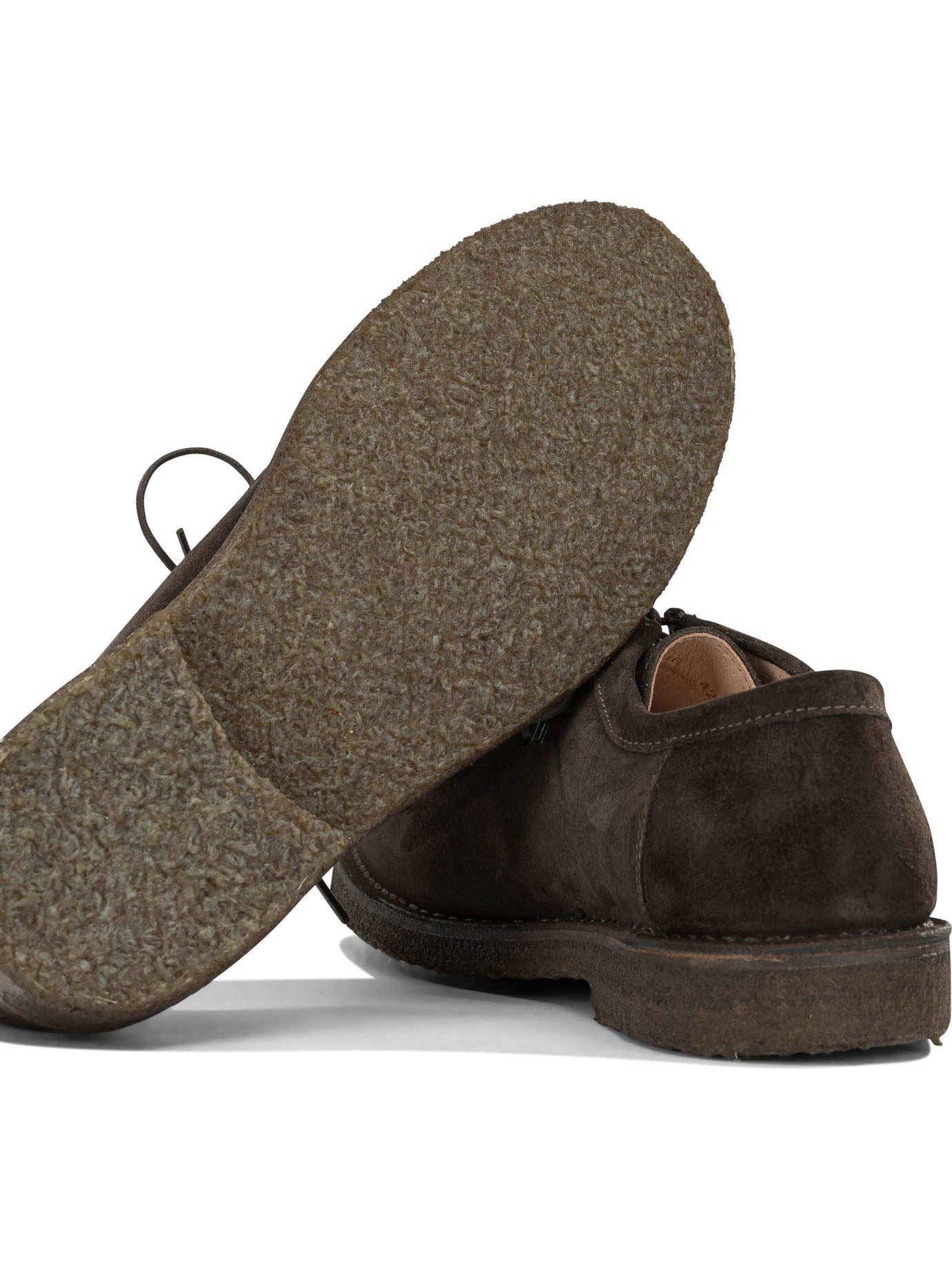 "Artflex" Lace-Up Loafers Loafers & Slippers