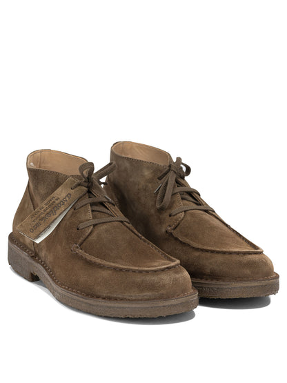 "Deukeflex" Derby Lace-Up shoes