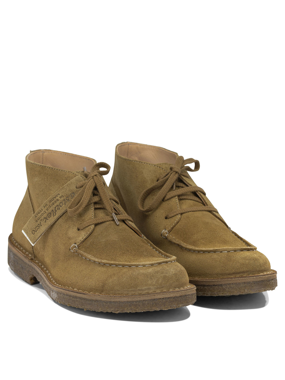 "Deukeflex" Derby Lace-Up shoes