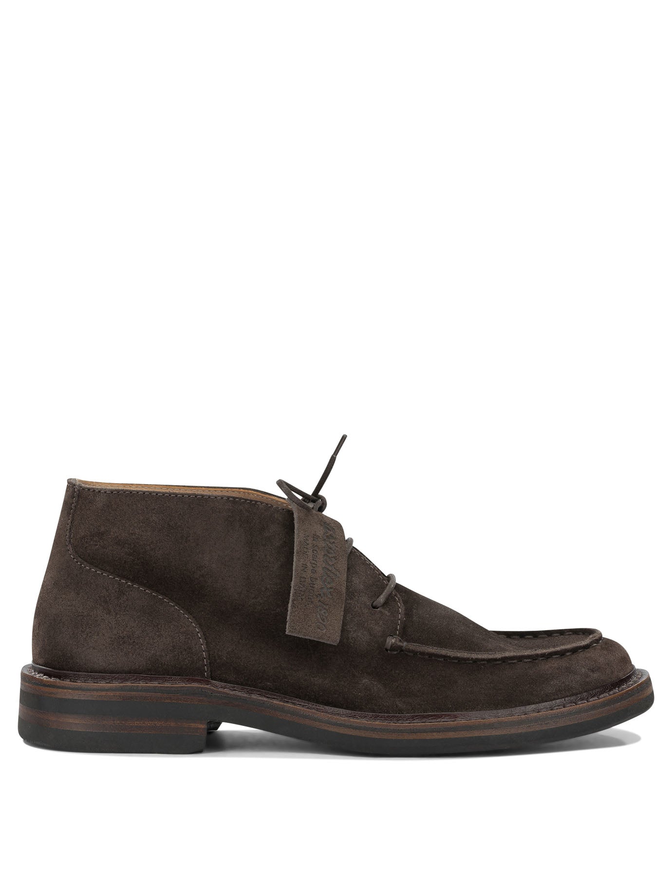 "Deukflex 2 Rubber" Derby Shoes Lace-Up shoes