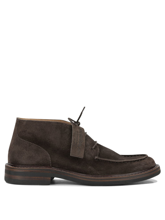 "Deukflex 2 Rubber" Derby Shoes Lace-Up shoes