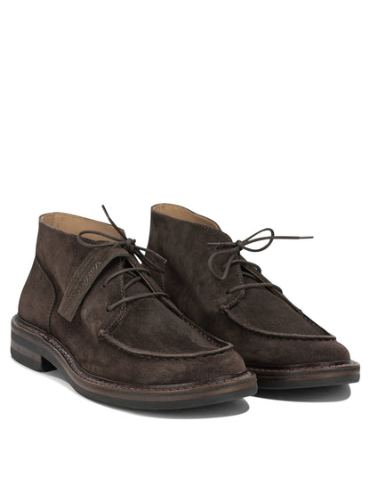 "Deukflex 2 Rubber" Derby Shoes Lace-Up shoes