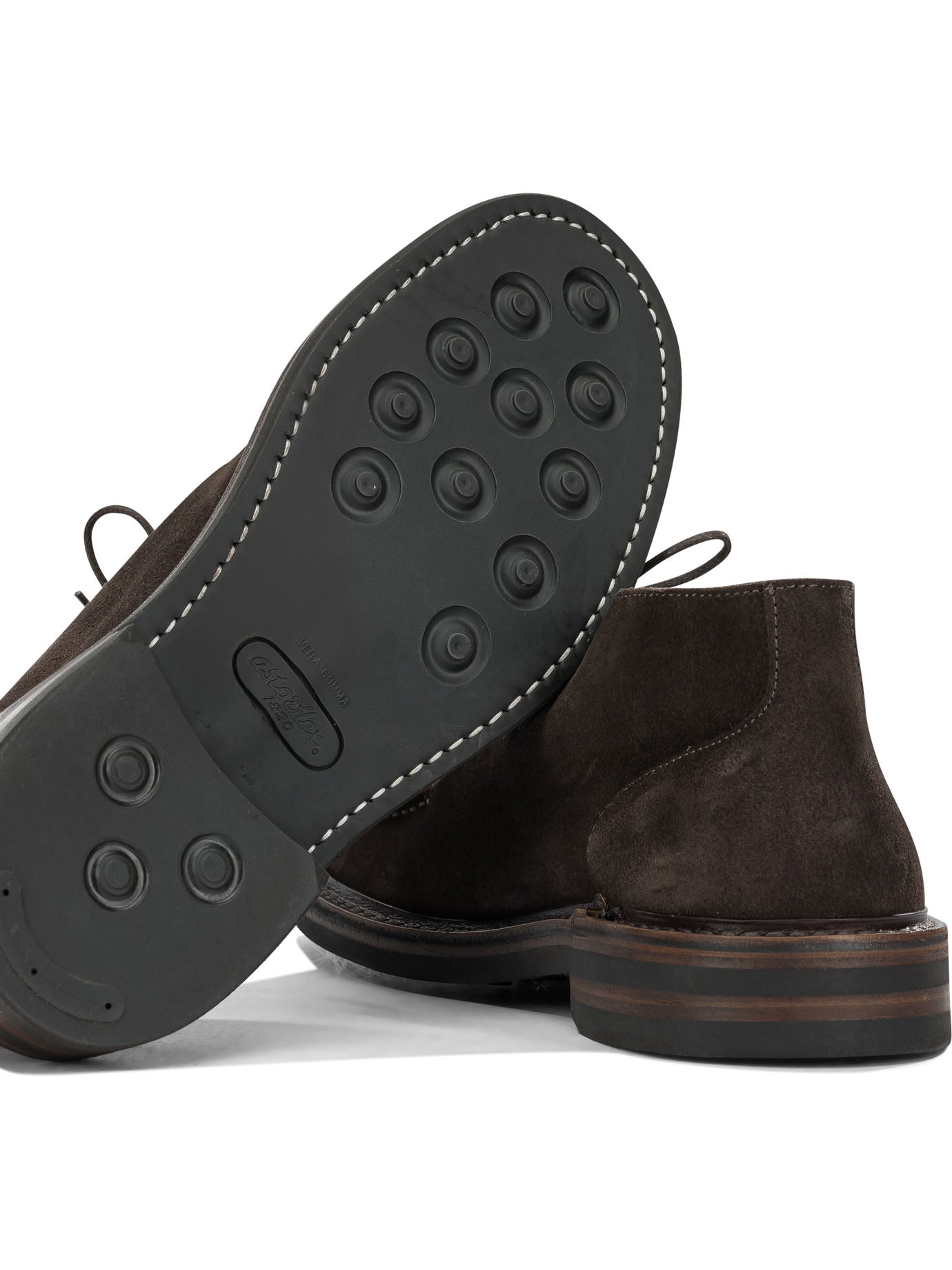 "Deukflex 2 Rubber" Derby Shoes Lace-Up shoes