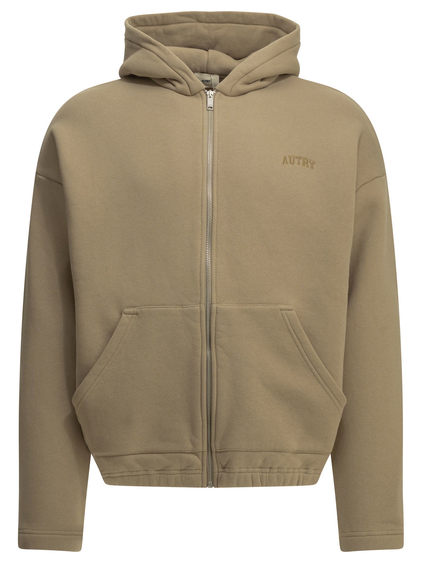 Zip-up Sweatshirt with Logo Sweatshirts