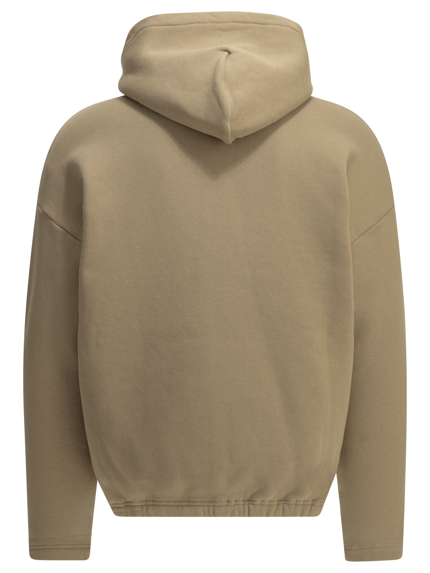 Zip-up Sweatshirt with Logo Sweatshirts