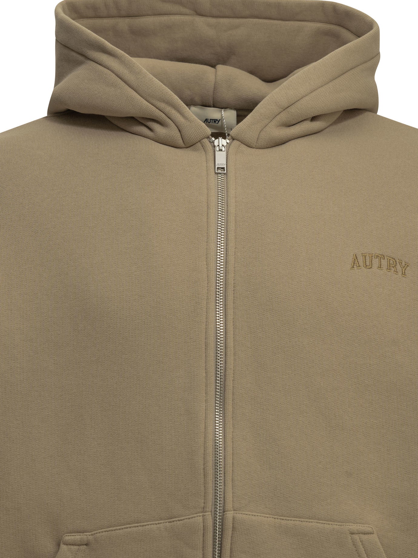 Zip-up Sweatshirt with Logo Sweatshirts